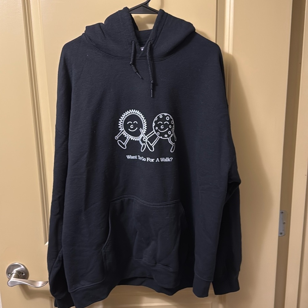 Black LG Hoodie